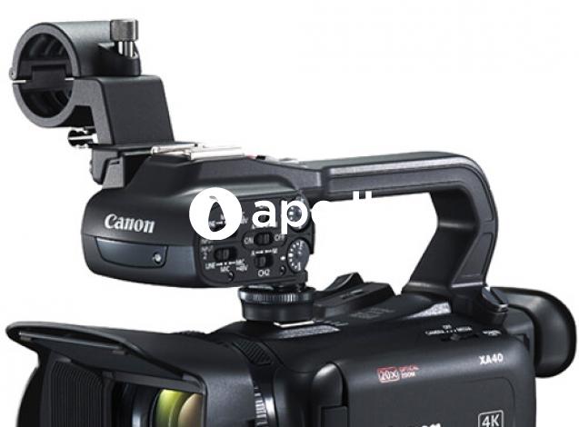 Canon XA40 Professional UHD 4K Camcorder